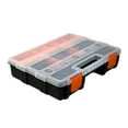 thumbnail image 1 of Scienceny Caja de almacenamiento portátil AssortedColor con piezas de partición desmontables, organizadores de organización, caja de piezas Herramientas eléctricas tipo+3, 1 of 6