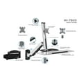thumbnail image 2 of Mount-It! Standing Computer Work Station with Articulating Monitor Mount, Keyboard Tray Arm and CPU Holder, 2 of 8