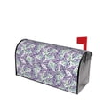 thumbnail image 3 of Xecao Lavender Flowers for Mailbox Cover with Magnetic Strips, Waterproof and Sunscreen, Adds a Decorative Touch to Your Garden Yard., 3 of 9