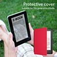 thumbnail image 3 of Estuche plegable impermeable para el nuevo Kindle Paperwhite Gen 5 de Amazon (rojo), 3 of 8