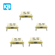 5 PCS Kb electronics 9833 Horsepower resistor 1.0 Ohms (Range: 1/100-1/50 Hp at 90V-130V,   1/50 -1/25 Hp at 180V-240V)., KBIC DC Motor