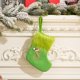 thumbnail image 3 of Calcetines Navideños De Punto Verde Con Letras Diy Para El Hogar Colgantes Con Letras Calcetines Navideños Verdes Colgantes Cómodos Y Suaves Calcetines Navideños Bolsa Para Aperitivos Bolsa Para Car, 3 of 8