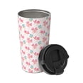 thumbnail image 2 of Fotbe Cute Axolotl Printed Insulated Travel Coffee Mug Spill Proof Leak Proof Stainless Steel Coffee Tumbler Reusable Coffee Cups with Lids Thermos, 2 of 8