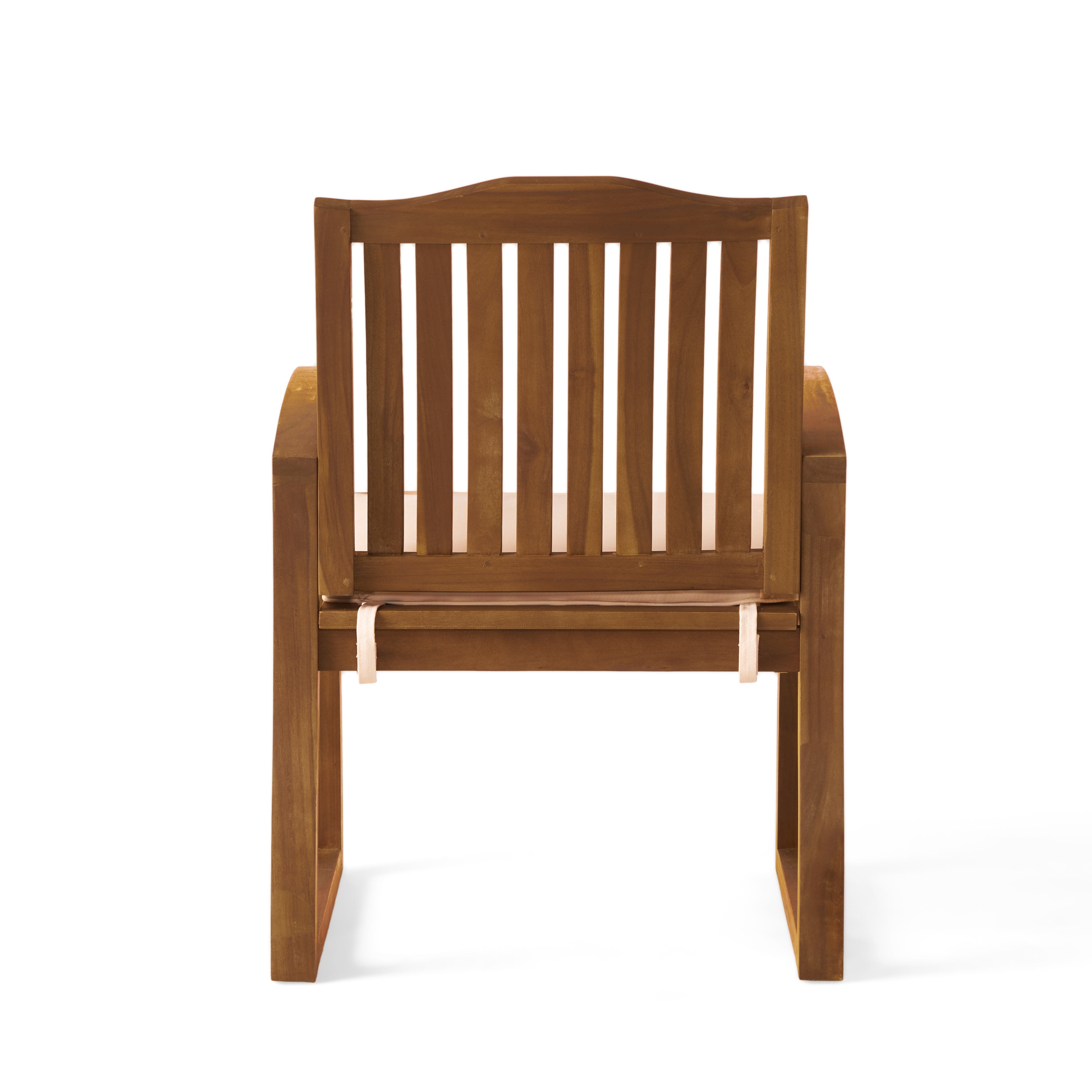 MAYEERTY WOOD KD ARMCHAIR Knock-Down Design Comfortable Armrests for Living Room Reading
