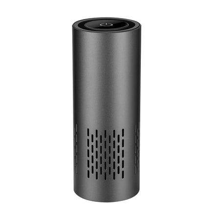 

Office Car Air Purifier Odor Removal Smoke Portable Negative Ion With Filter USB