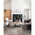 thumbnail image 1 of Loloi Chris Loves Julia Jules Collection JUL-05 Lagoon/Brick 2'-6" x 12'-0" Runner Rug, 1 of 8