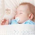 thumbnail image 2 of 6pcs Wooden Baby Milestone Cards Natural Monthly Milestone Mini Milestone Cards, 2 of 6