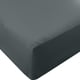 thumbnail image 1 of Sábana bajera Utopia Bedding Queen, 153 x 203 cm, color gris, 1 of 8