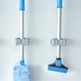 thumbnail image 5 of U.S. Solid Wall Mounted Single Gripper Broom Mop Holder, 5 of 6