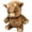 Brown, variant on Cute Highland Cow Stuffed Animal Plush, 45cm Soft Fluffy Highland Cow Plush Toy in Multiple Colors, Lovely Blush Cheek Cow Plush Gift