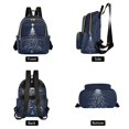 thumbnail image 2 of JIALIOU Mini Backpack Purse for Women Quilted Casual Daypack Small Travel Shoulder Bag, Christmas Tree with Star, 2 of 7