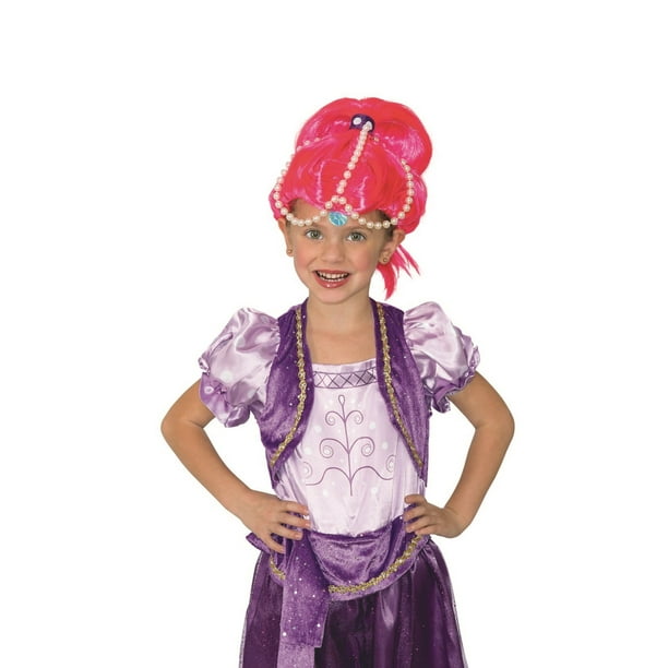 Shimmer And Shine Shine Wig Halloween Costume Accessory Walmart Com Walmart Com