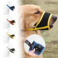 thumbnail image 4 of Adjustable Breathable Mesh Dog Muzzle - Soft, Puncture-Resistant - Allows Drinking, Suitable for Small to Large Dogs - Prevents Biting and Licking, 4 of 4