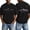 Black, variant on Mens Christian Graphic Shirts - 'So Will I' Faith Cross Vintage Washed Oversized Tshirts Religious Back Print Tops Casual Streetwear Summer Clothes