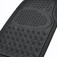 thumbnail image 6 of BDK MaxDuty Rubber Floor Mat for Car, SUV,Van & Truck - Super Heavy Duty Rubber , Trim to Fit & 3 Piece (Black), 6 of 9