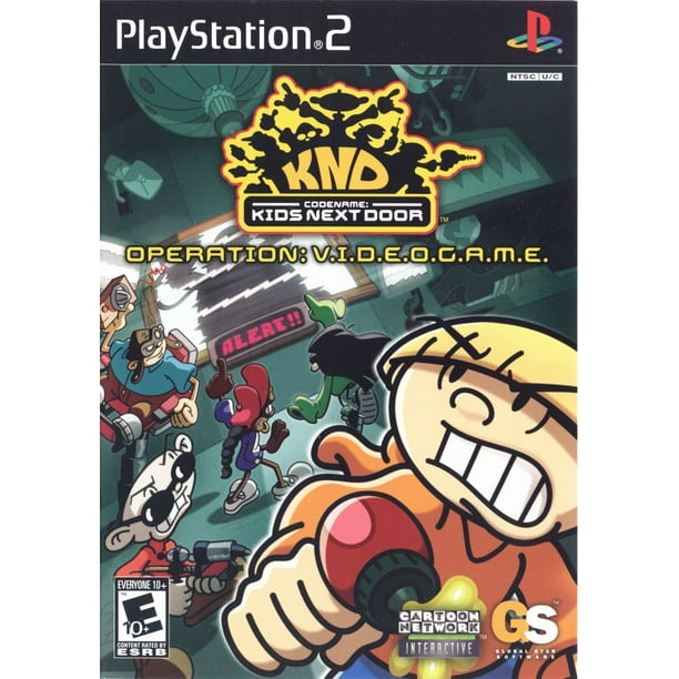 Codename Kids Next Door Operation VIDEOGAME - Walmart.com - Walmart.com