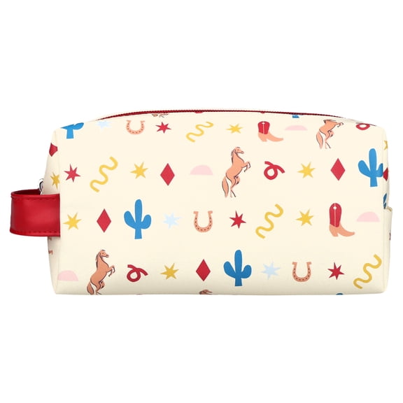 Pen+Gear Western Theme Pencil Pouch, Multicolor