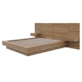 thumbnail image 5 of Nexera Napa 4-Piece Platform Bedroom Set With Floating Nightstand, 5 of 5