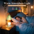 thumbnail image 6 of MQ Candle Warmer Lamp with Timer & Dimmer, Gift for Women Mom New Home Decor, Jar Wax Melt Warmer Includes 2 Bulbs, 6 of 9