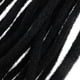 thumbnail image 3 of Extensiones de Cabello Sintético Dreadlock de Largo jinwen para Hippie Tribal Negro, 3 of 6