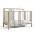 thumbnail image 2 of Storkcraft Porto 5-in-1 Convertible Crib with Bonus Toddler Guardrail - Frosted Oat, 2 of 14