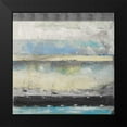 thumbnail image 2 of Tava Studios 20x20 Black Modern Framed Museum Art Print Titled - Stratis II, 2 of 5