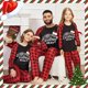 thumbnail image 2 of 2023 Family Christmas Pajamas Set Deer Mother Kids Adult Baby Xmas Family Matching Outfits Christmas Pajamas Family Clothes, 2 of 4