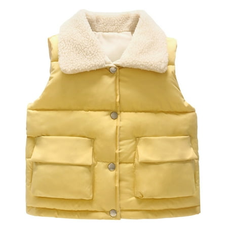

Kids Jackets for Girls Boys Toddler Kids Baby Grils Boys Solid Outdoor Waistcoat Vset Windproof Coat