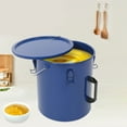 thumbnail image 3 of 6-Gallon Fryer Oil Disposal Caddy 22.7l Oil Filtering Container For Hot Cooking for Restaurant Kitchens, 3 of 22