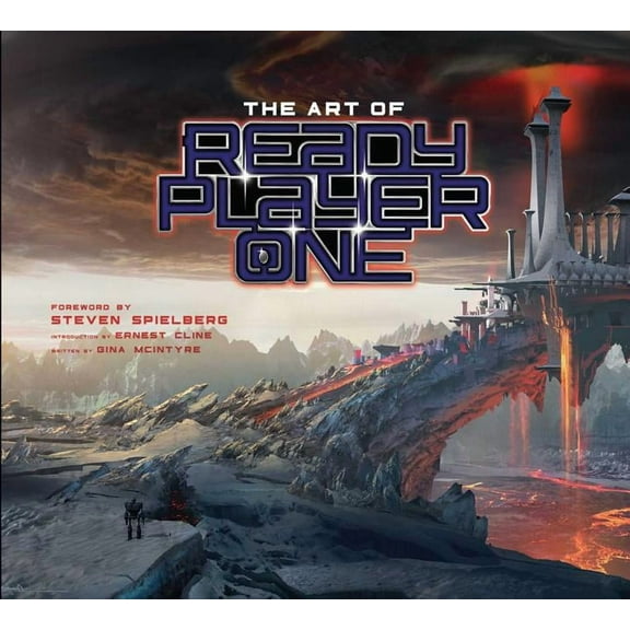 The Art of Ready Player One, (Hardcover)