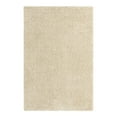 thumbnail image 3 of Unique Loom Solid Shag Collection Area Rug (6' 1" x 9' Rectangle Pure Ivory), 3 of 7