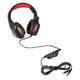 thumbnail image 3 of Hunterspider V1 Auriculares con cable para juegos con micrófono y cancelación de ruido LED Auriculares con cable, negro rojo Inevent EL000993-02B, 3 of 7