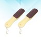 thumbnail image 2 of FELTECHELECTR 2 limas multiusos para pies de doble cara, cepillo para eliminar piel muerta (color aleatorio)., 2 of 6