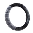 thumbnail image 1 of Winter Short Plush Steering Wheel Cover Car Warm Steering Wheel Cover, 1 of 2
