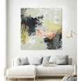 thumbnail image 3 of Giant Art 84x84 Gossamer Cloud II Fine Art Giant Canvas Print in Yellow, 3 of 3