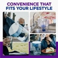 thumbnail image 4 of PUR 10-Cup Water Pitcher Filtration System, 10.2" W x 10.6" H x 6.8" L, Indigo, PPT001N, 4 of 10