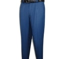 thumbnail image 6 of Men 2pc Walking Leisure Suit Short Sleeves By DREAMS 256-41 Sailor Blue, 6 of 9