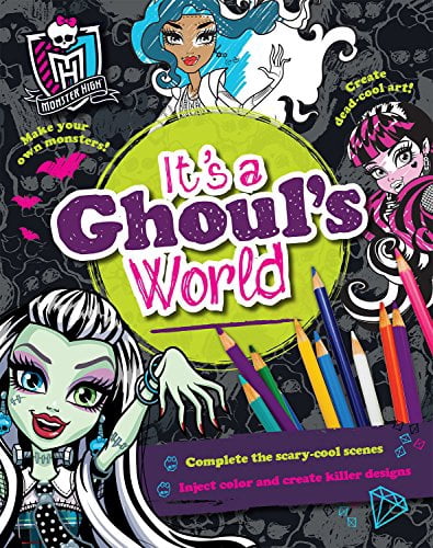 Pre-Owned It's a Ghoul's World (Monster High), 9781472382948, 1472382943, Paperback, Act Clr Cs edition