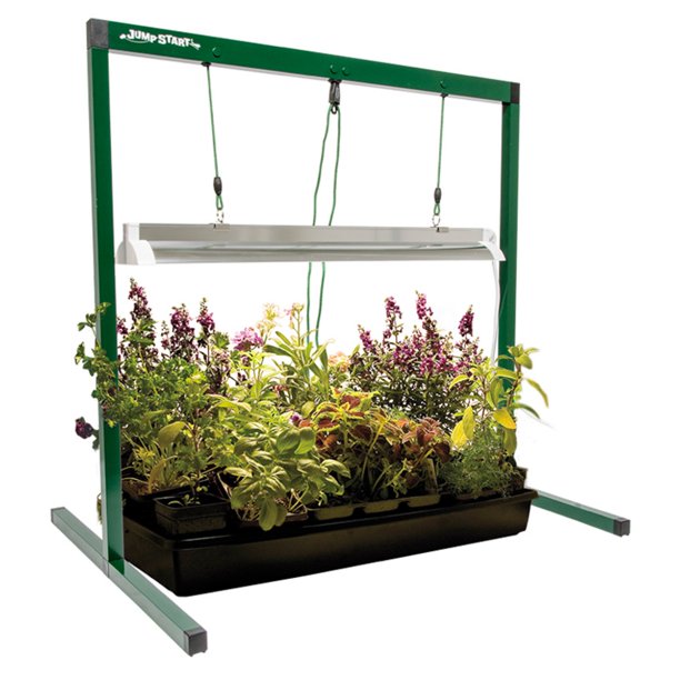 Hydrofarm Jump Start 2 Foot Grow Light Kit 24W