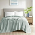thumbnail image 5 of Beautyrest Cotton Blanket with Aqua Finish BR51N-3831, 5 of 5
