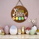 thumbnail image 1 of Wall Decoration Easter Door Welcome Wooden Sign Entrance Porch Door Easter Wooden Sign, 1 of 6