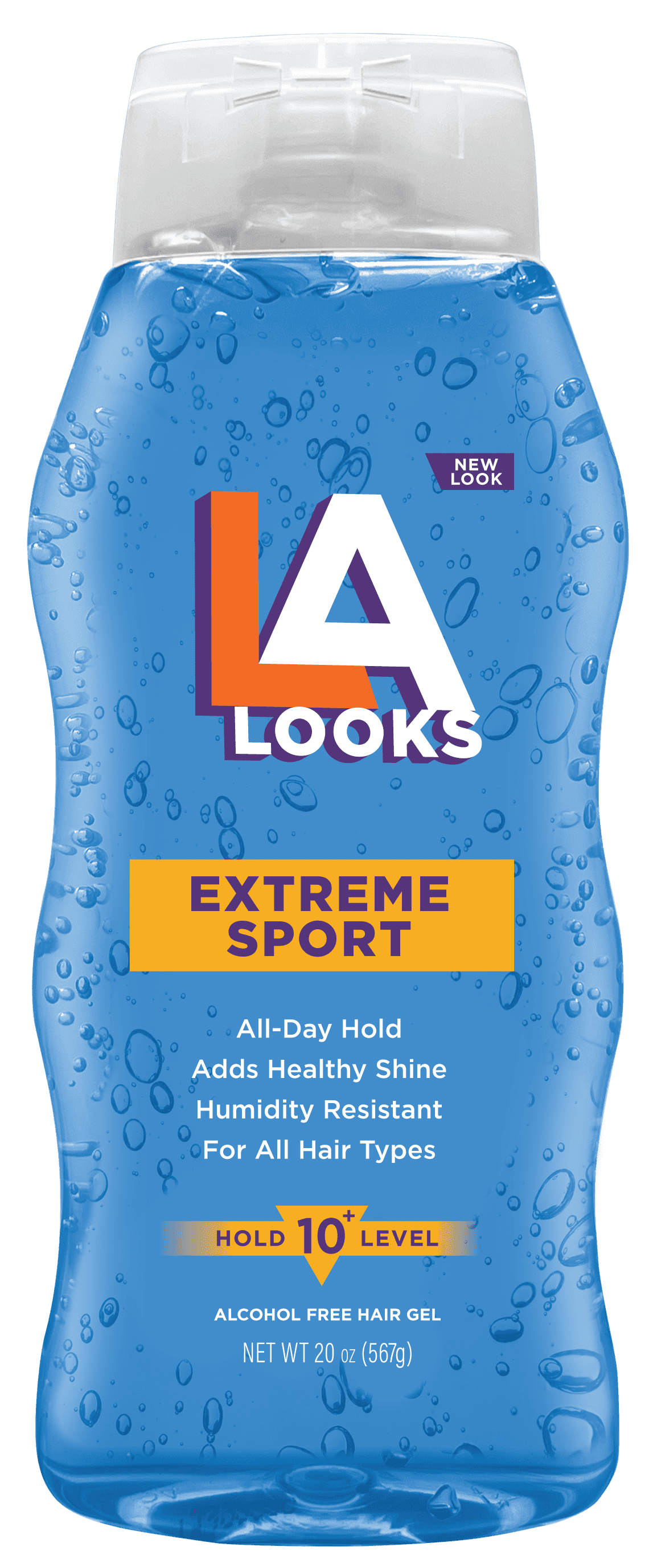Xtreme Clear Styling Gel 450g - Transparente Gel de Peinado (Pack