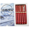 thumbnail image 1 of shiyou-RP18Pro, Red Gel Pens, Red Ink, Extra Fine 0.5mm, Writting Pens, Smooth, 18 Pack (RP18Pro), 1 of 4