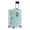Light Blue-20in, variant on 28" Hardside Large Checked Luggage, Zipperless Aluminum Frame Suitcase,Hardshell Suitcase With Four Multi-directional Wheels, Scratch-Resistant Shell,TSA Lock, Charger Port