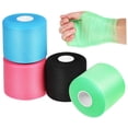 thumbnail image 4 of Pawsdot 4 Rolls Athletic Tape Pre Wrap Shock Absorption Multi Athletic Tape Binding, 4 of 8