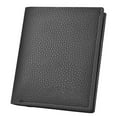 thumbnail image 1 of 1PCs Men's Wallet Short Wallet Business Leisure Wallet Fashion Card Bag - black, 1 of 5