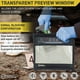thumbnail image 4 of Faraday Bag Mission Darkness Window para teléfonos, 4 of 8