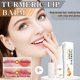 thumbnail image 2 of Bálsamo labial en pasta de cúrcuma, especialmente diseñado para mujeres y niñas, para crear labios hermosos y suaves, hidratante para labios, 5 g, 2 of 9