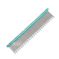 thumbnail image 3 of Pet Hair Removal Comb Rugged Durable Reusable Comfortable Open Knot Comb for CatGreen, 3 of 20