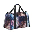 thumbnail image 2 of Disketp Urban Style Colorful Dragon Bolsa de Viaje Tipo Duffle, Bolso de Mano para Fin de Semana para Mujer, Bolsa de Gimnasio Ligera para Hombre, Esencial para Viajes, 2 of 7